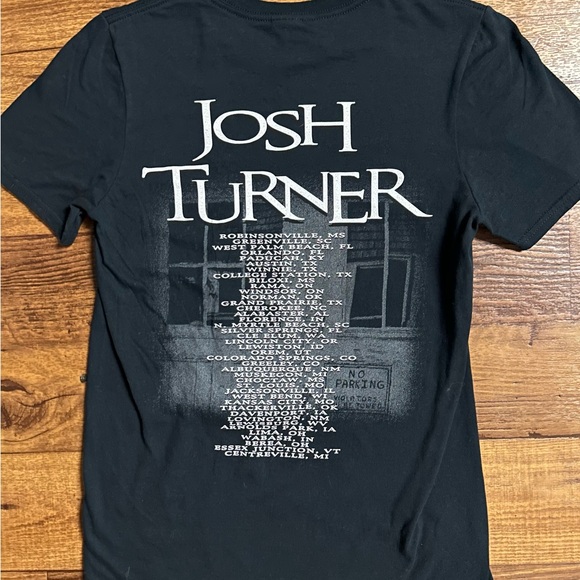 Josh Turner • Size Small • Black • Concert T-Shirt • Double Sided - Picture 4 of 7